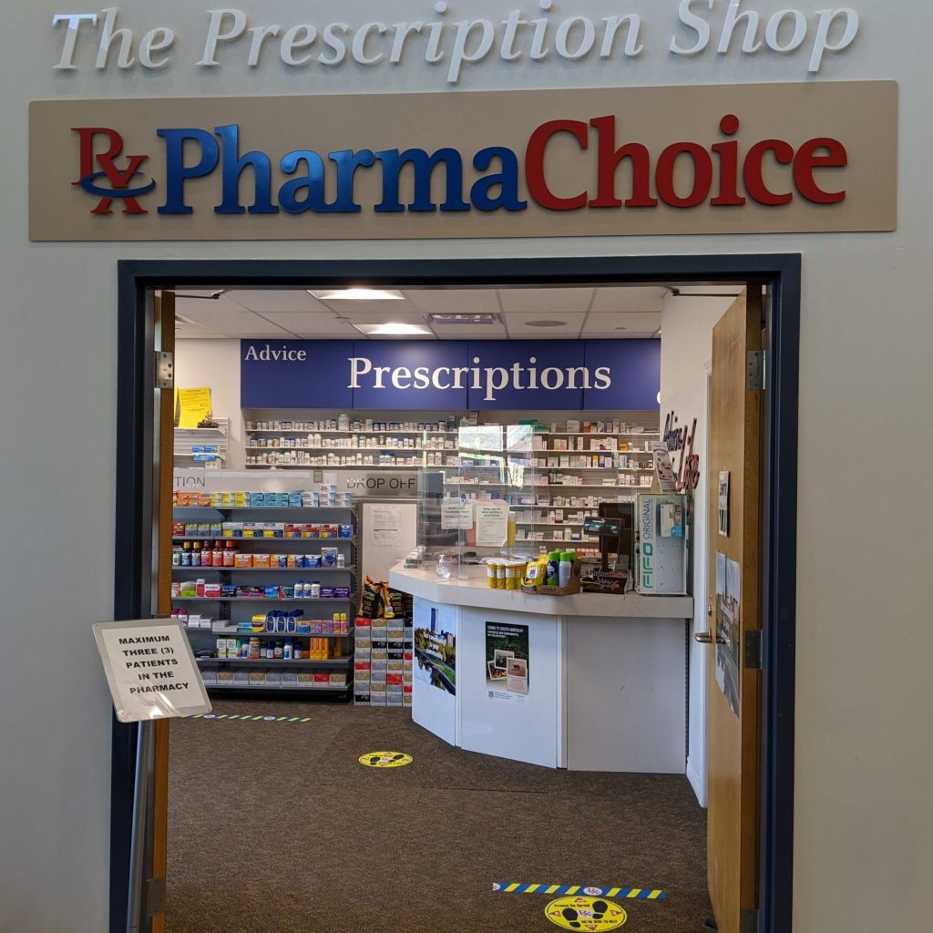 The Prescription Shop Travel Clinic and Pharmacy at Carleton University